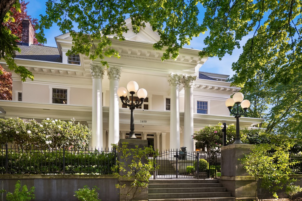 Exterior of Capitol Hill house